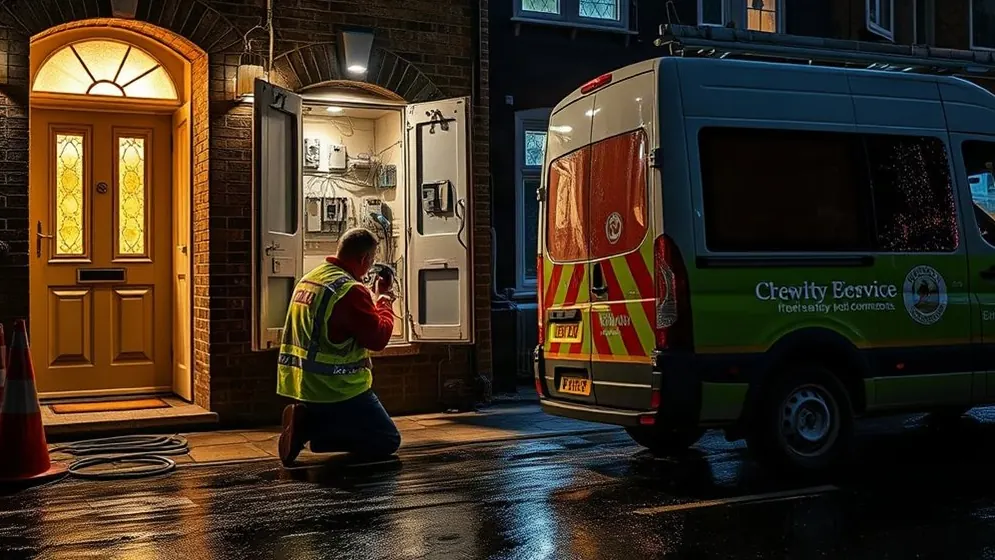 24-Hour Emergency Electrician in Erith