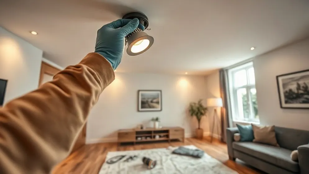Downlight and Spotlight Installation in Erith