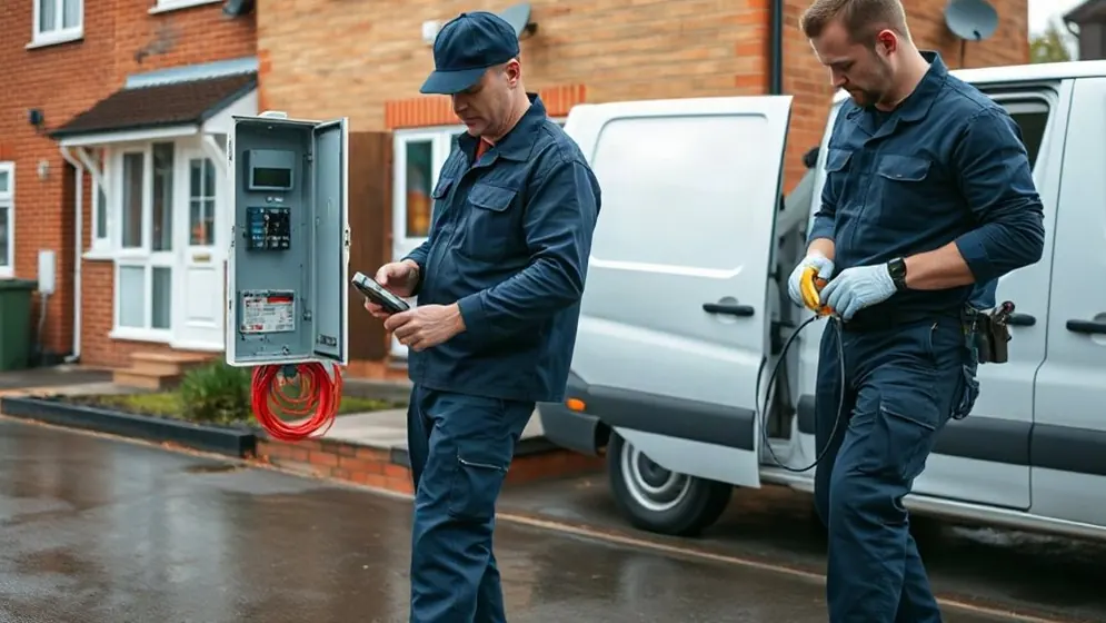 Electricians in Lessness Heath