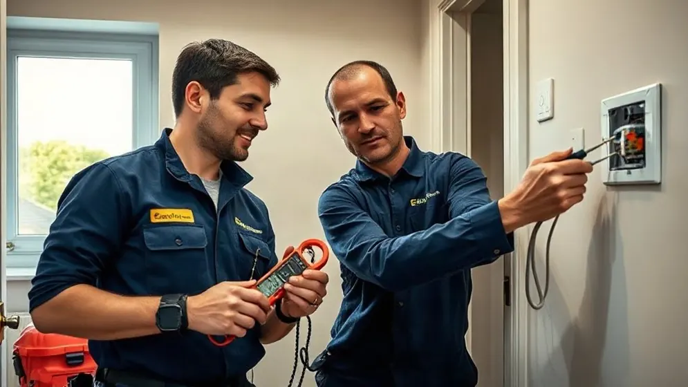 Electricians in Northumberland Heath