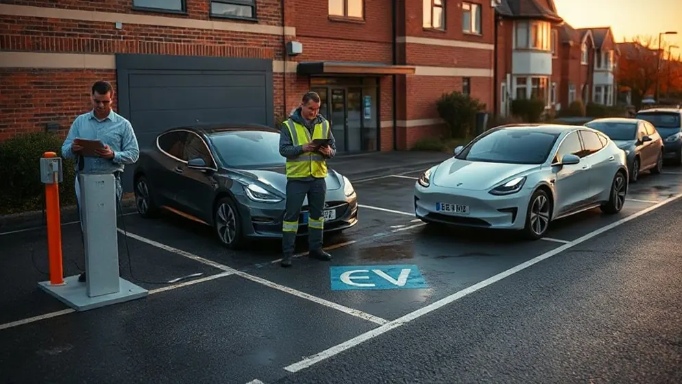EV Chargepoint Grants in Erith