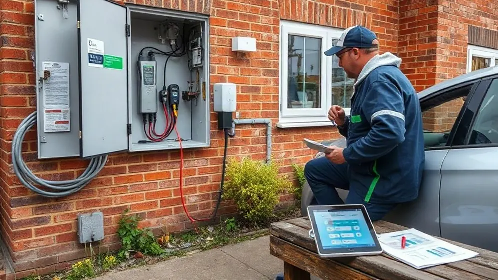 EV Charger Installation in Erith