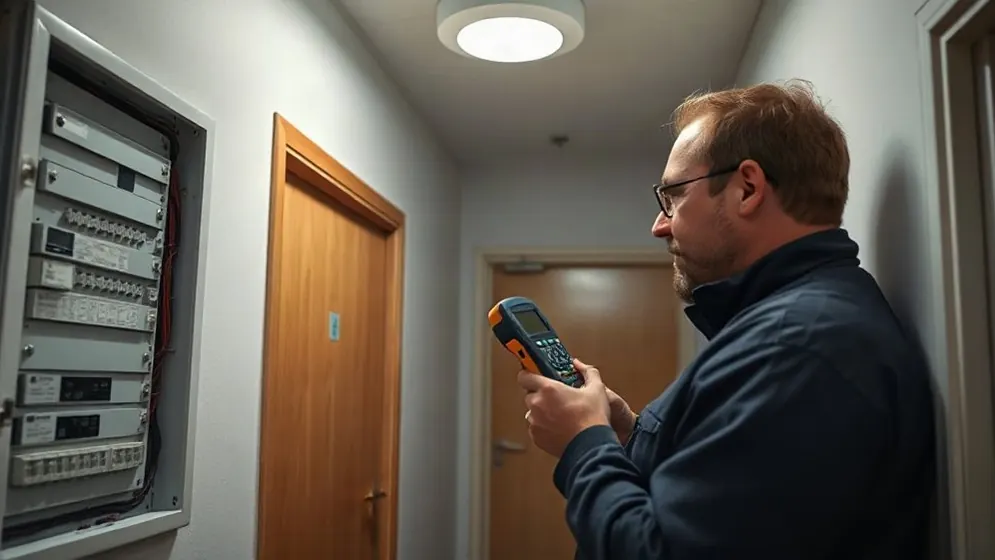 HMO Electrical Compliance in Erith