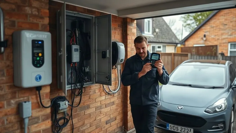 Home EV Charger Installation in Erith