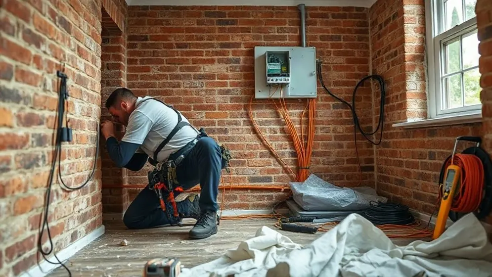 House Rewiring in Erith
