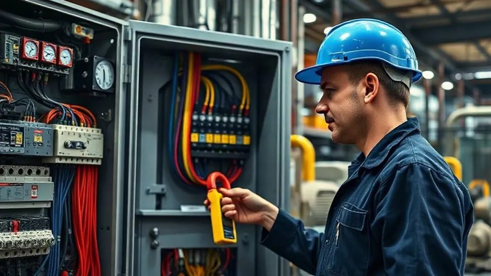 Industrial Electrician in Erith