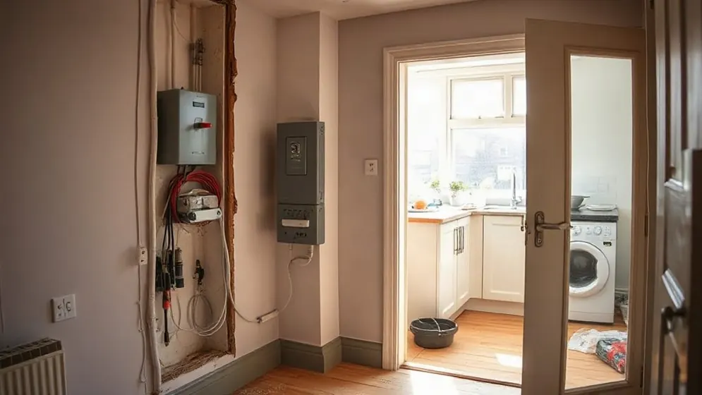Partial Rewiring in Erith
