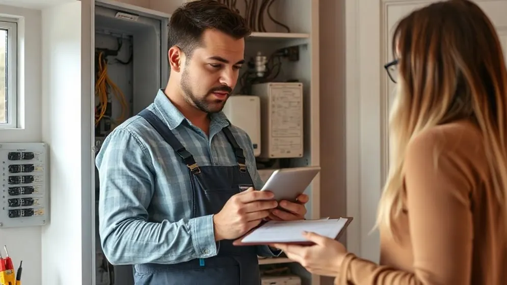 Request a Fixed-Price Electrical Quote in Erith