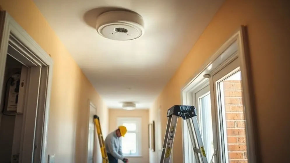 Mains Smoke and Heat Alarm Installation in Erith